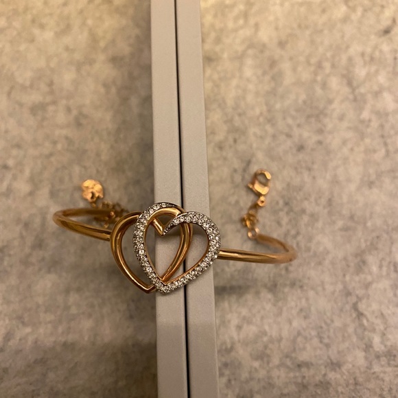 Women's Infinity Heart Bracelet - Rose Gold - Picture 4 of 5